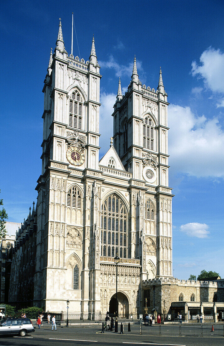 Westminster Abbey. London. England