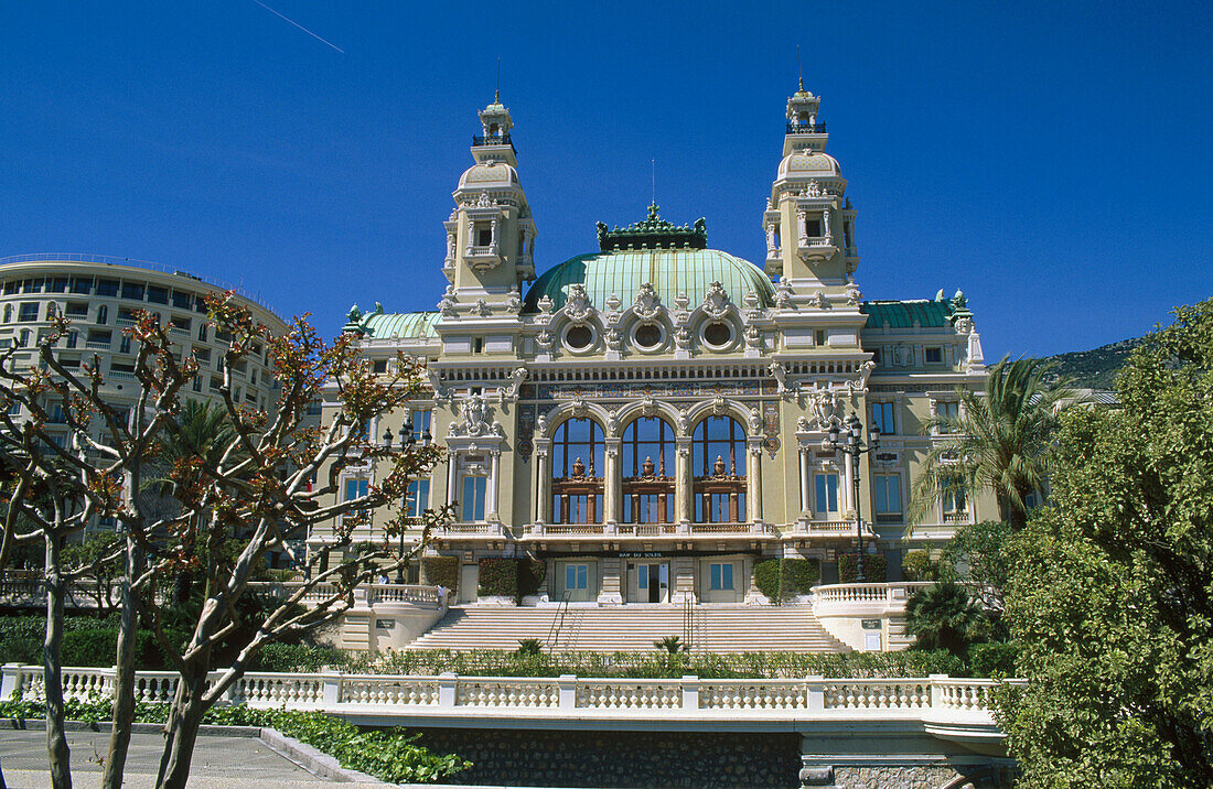 Casino. Montecarlo, Monaco