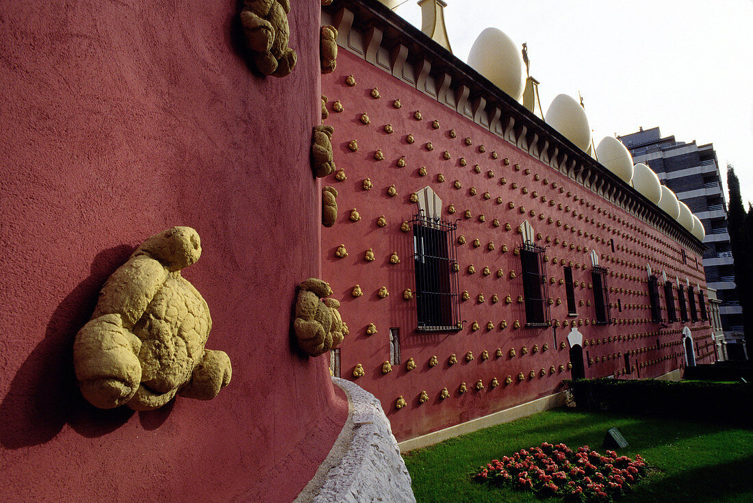 Dalí Museum. Figueres. Girona province. Spain