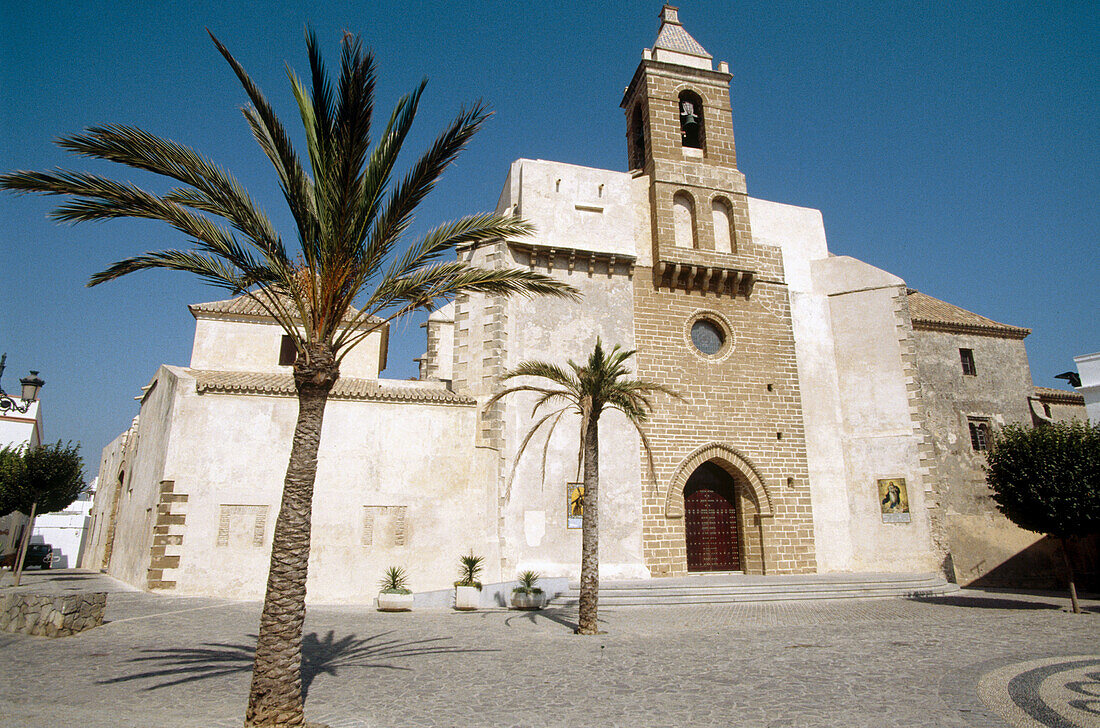 Church of Nuestra Señora de la O. Rota, Cadiz province, Spain