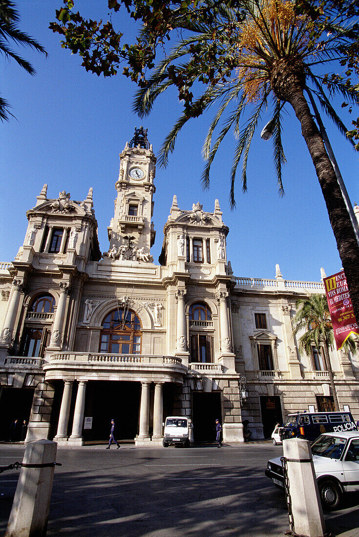 City Hall. Valencia. Spain