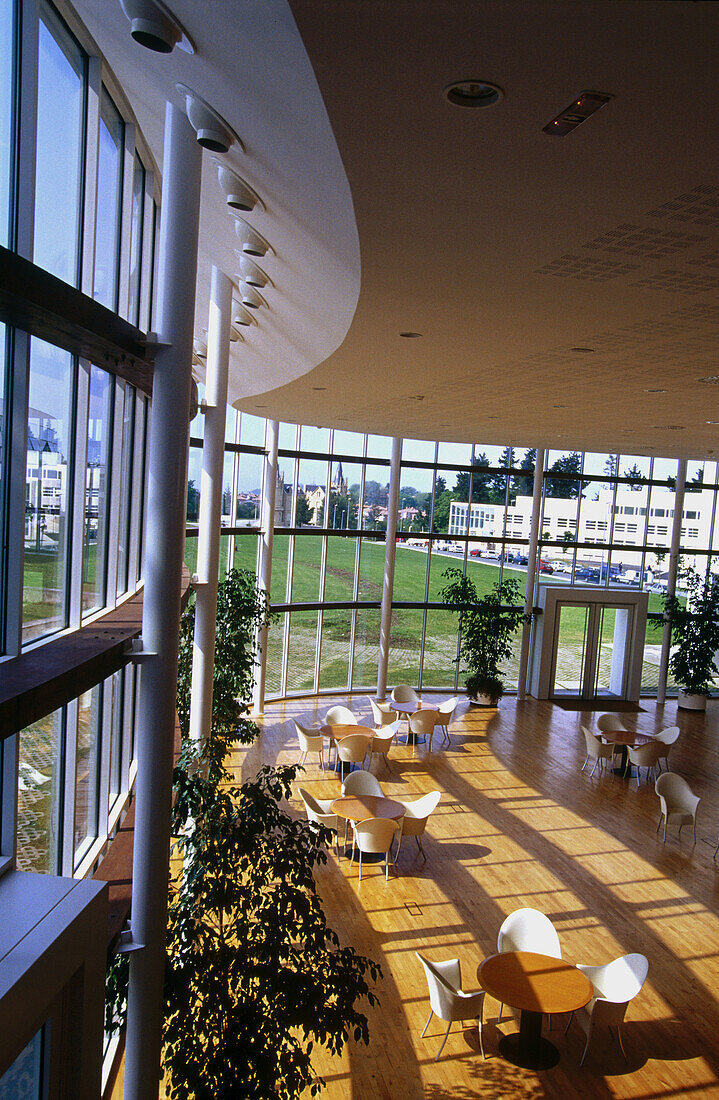 Technologiepark San Sebastian in Miramón. Guipúzcoa, Euskadi, Spanien