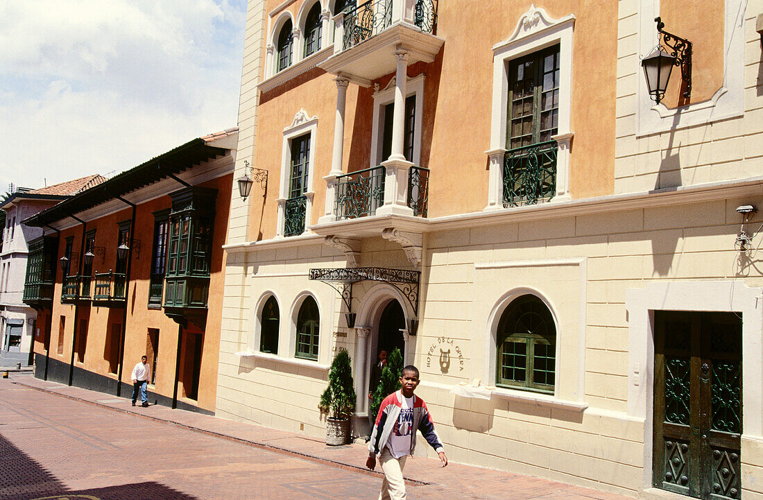 La Candelaria (Kolonialviertel). Bogota. Kolumbien