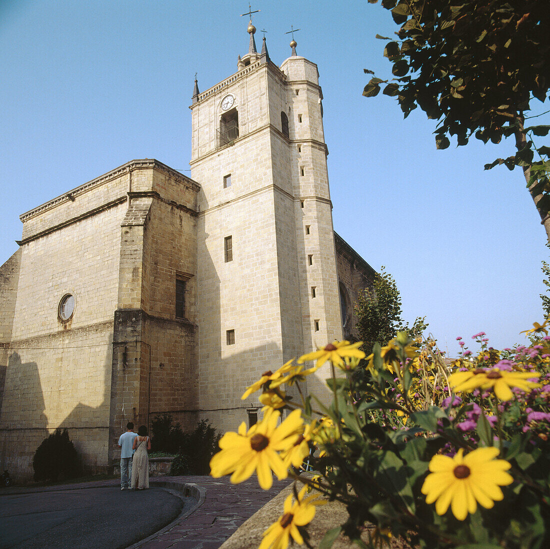 Kirche Nuestra Señora del Juncal, Irun. Guipúzcoa, Euskadi, Spanien