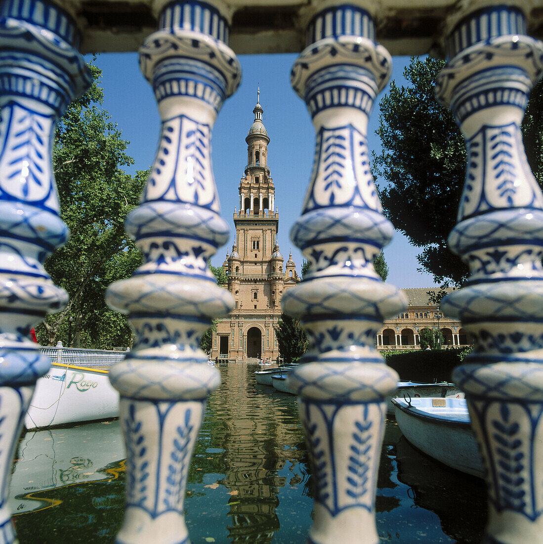 Plaza de España, Sevilla. Andalusia, Spain