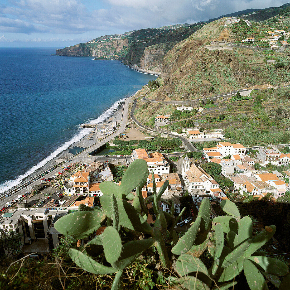 Ribeira Brava, Madeira. Portugal