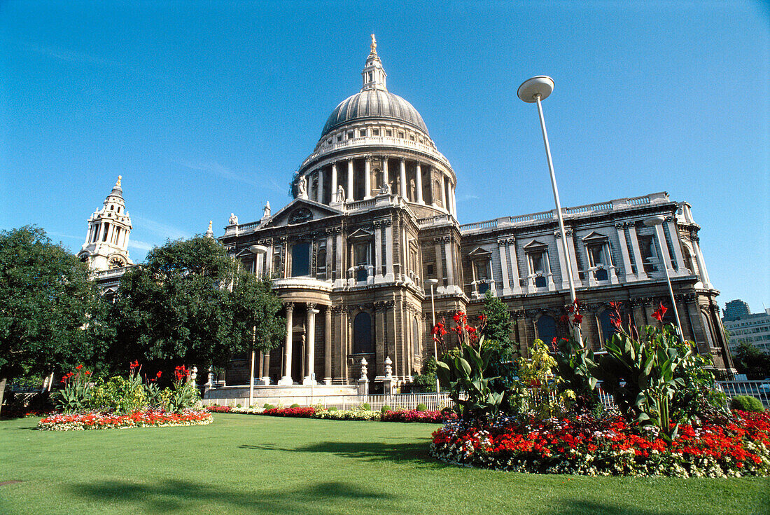 St. Pauls Cathedral, London. England, UK