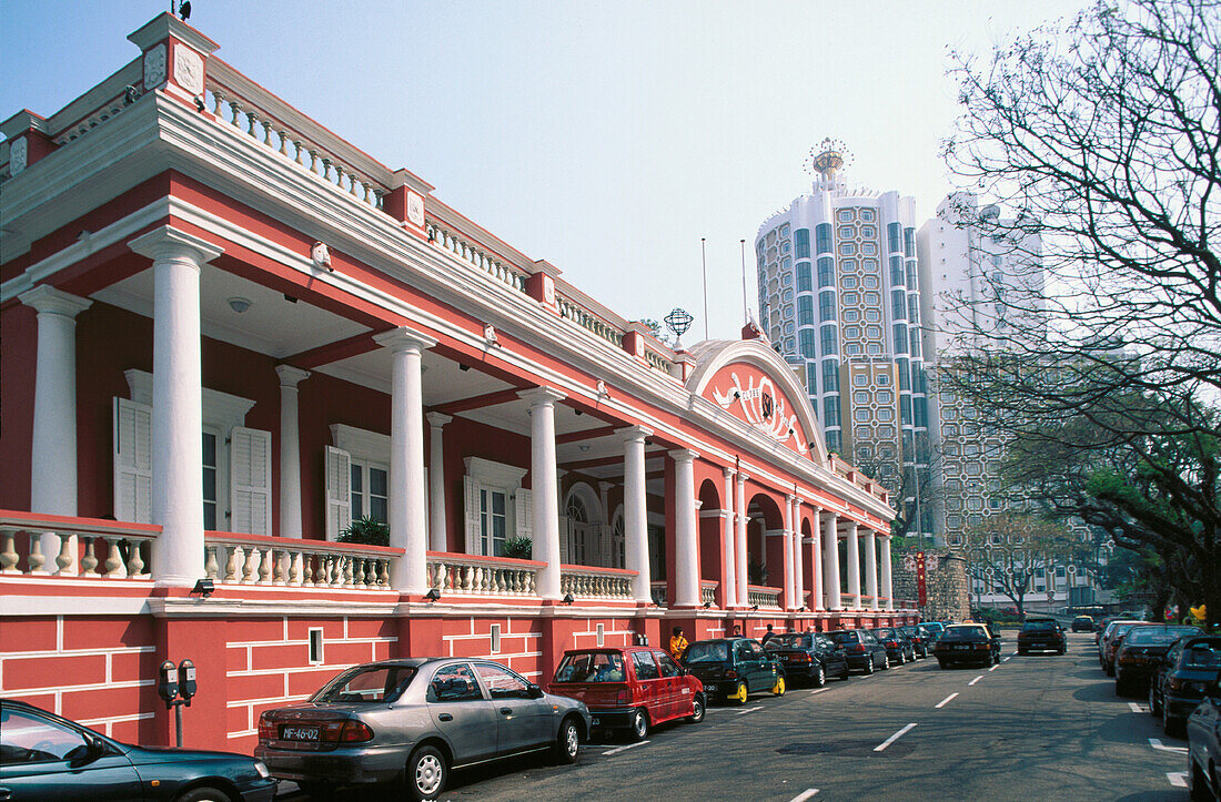 Clube Militar (Military Club). Macau. China