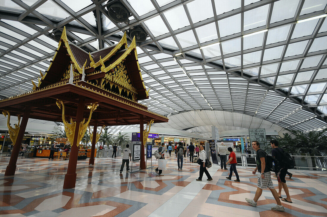 Flughafen Suvarnabhumi, Bangkok, Thailand