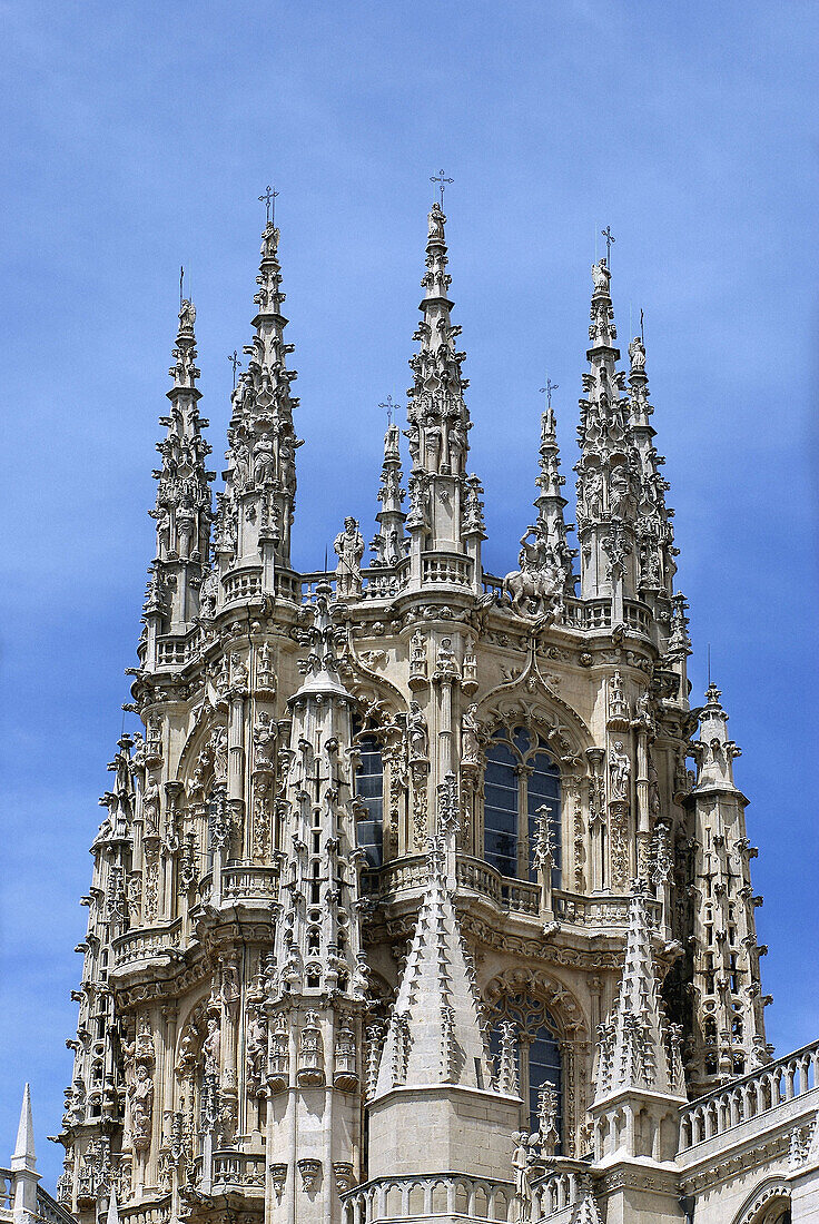 Gothic Cathedral. Burgos. Spain