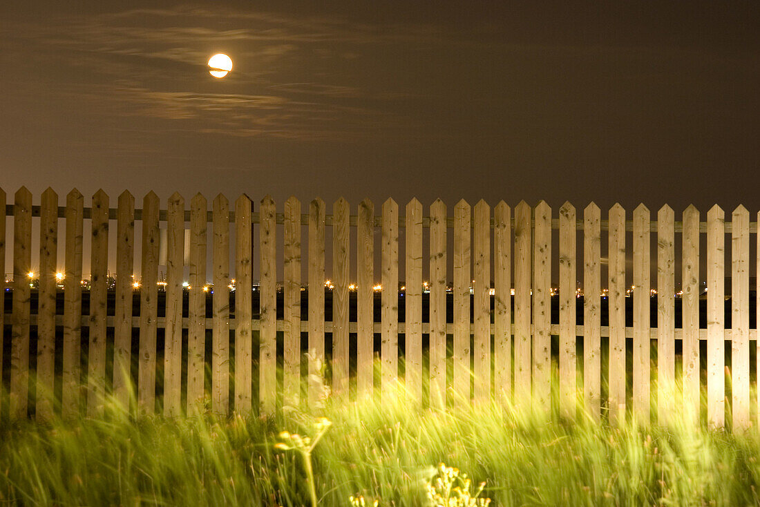 Night landscape