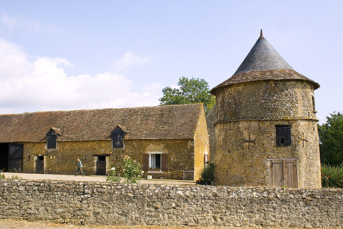 old farm in france