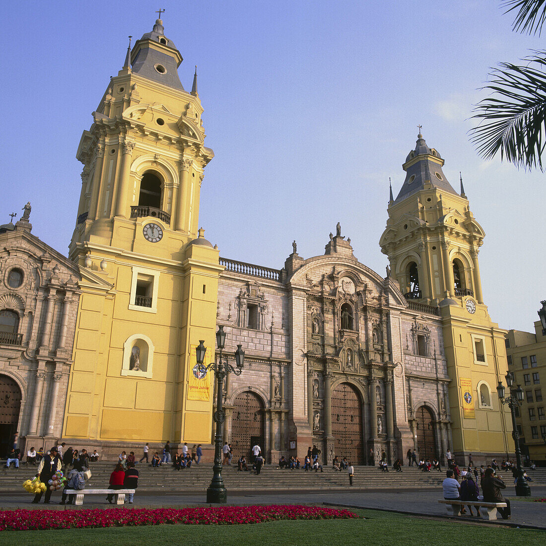 Cathedral de San Francisco. Lima. Peru.