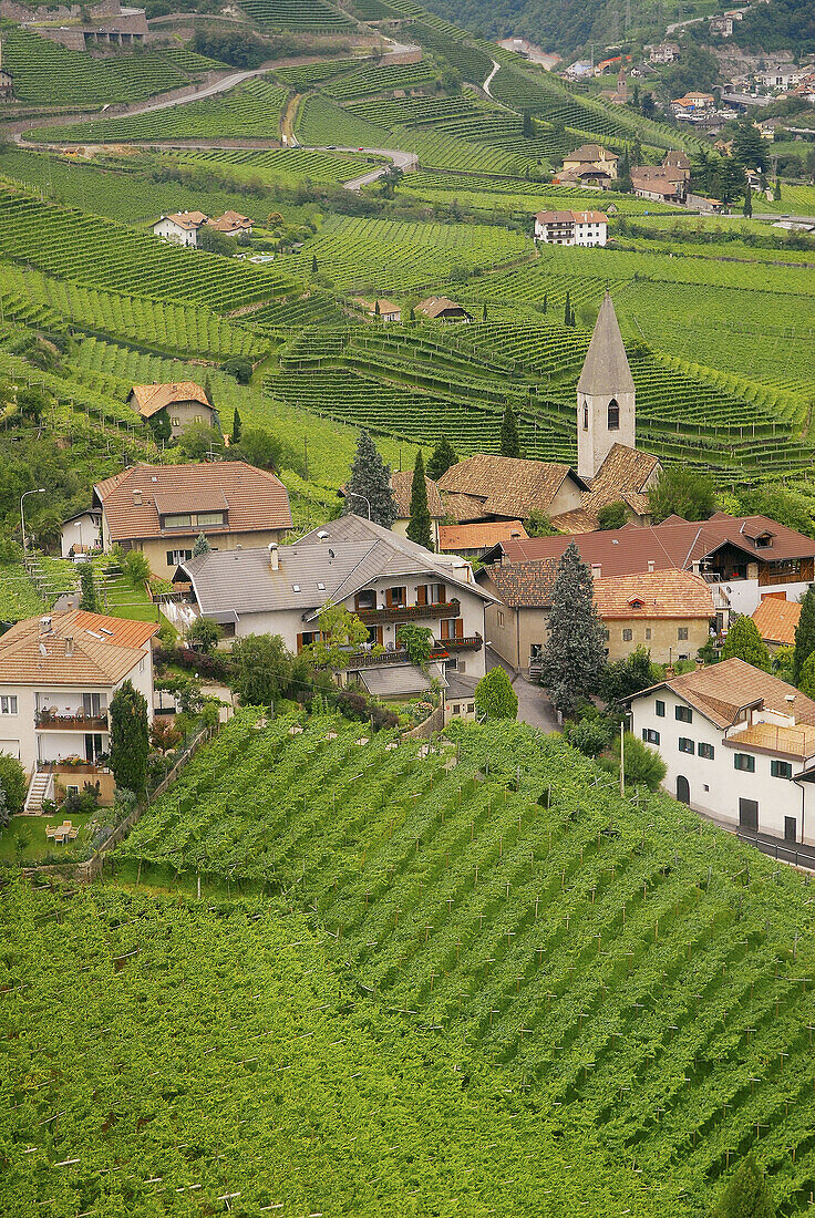 Soprabolzano, Bolzano. Trentino Alto Adige, Italy.