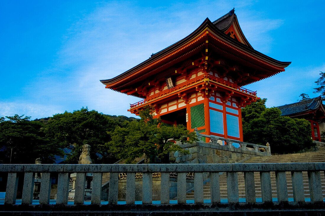 Kyomizudera, temple Kyoto Honshu. Kinki region Japan