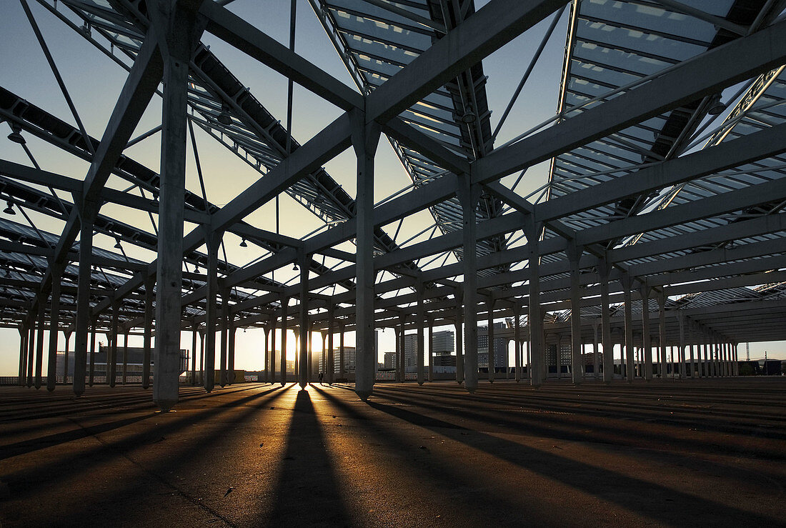 Forum de Barcelona, Catalonia, Spain.