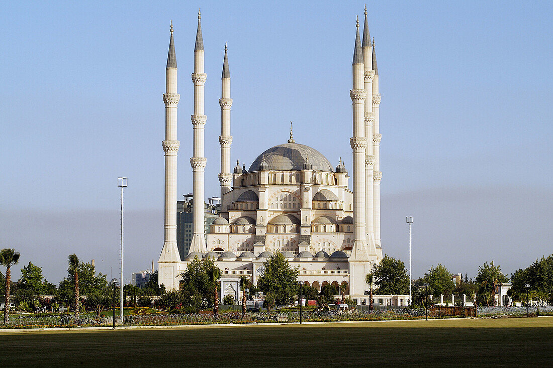 Sabanci mosque, Turkey