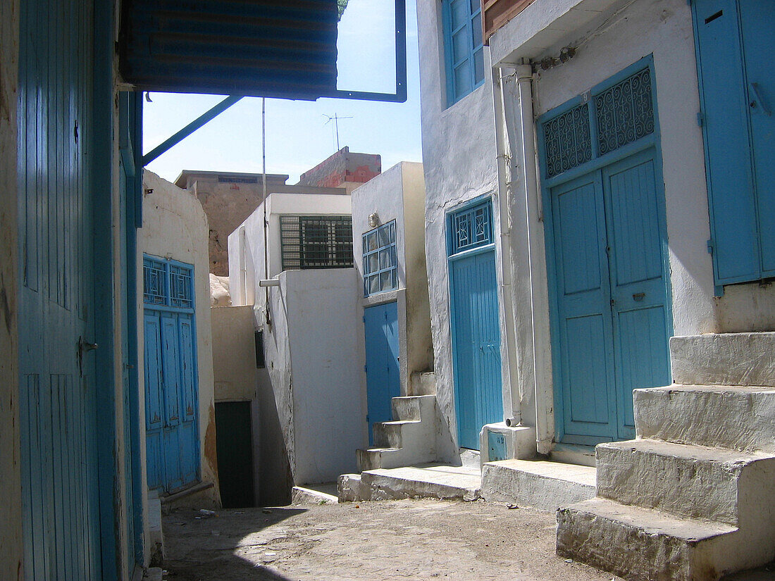 Houses. Medina. Safaqis. Tunisia