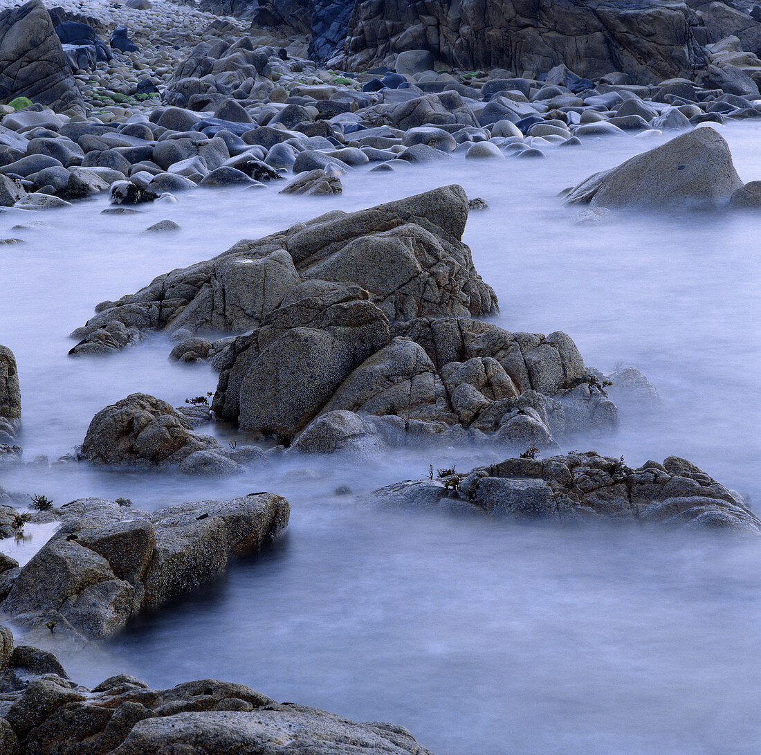 Brehat Island. Brittany, France