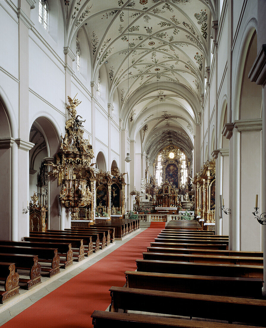 St. Michael church, Bamberg, Bavaria, Germany