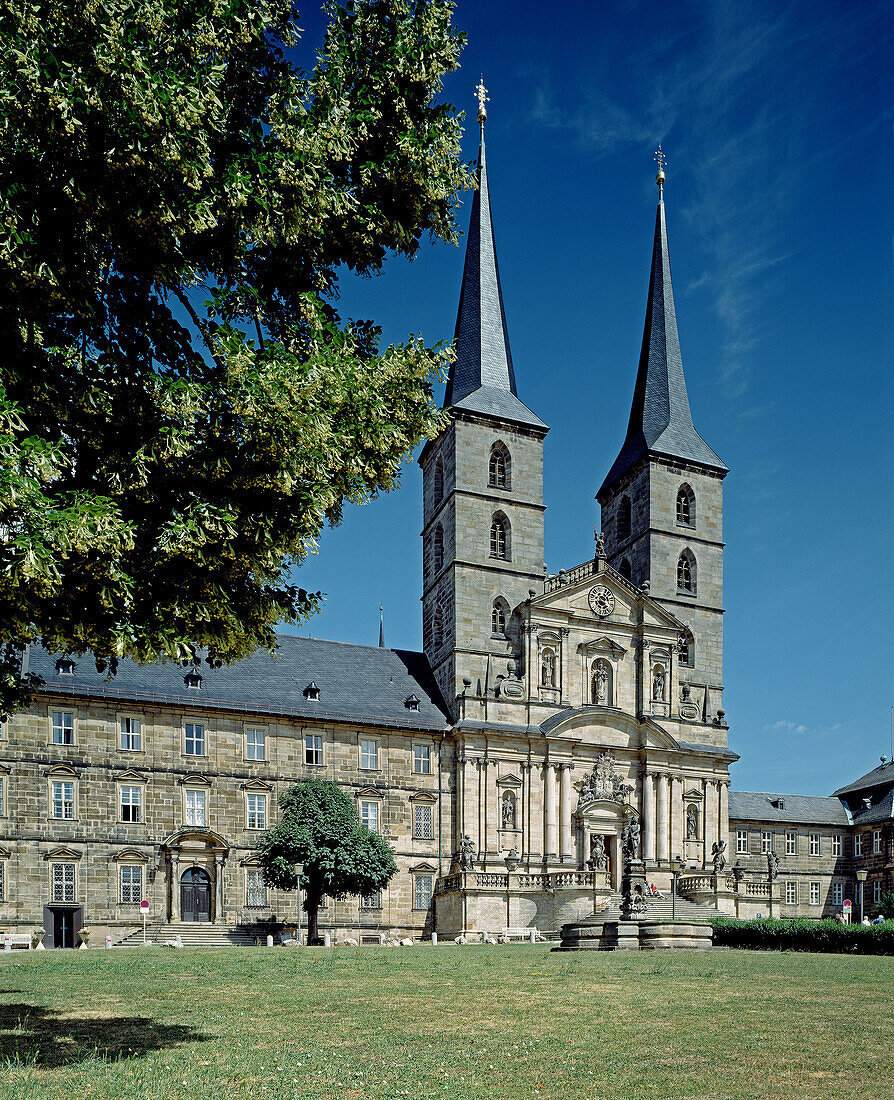 St. Michael church, Bamberg, Bavaria, Germany