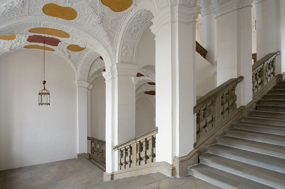 Bamberg, Bavaria, Germany, world cultural heritage, Architecture, Lothar Franz von Schönborn, 1695, Leonhard Dientzenhofer, Residenz