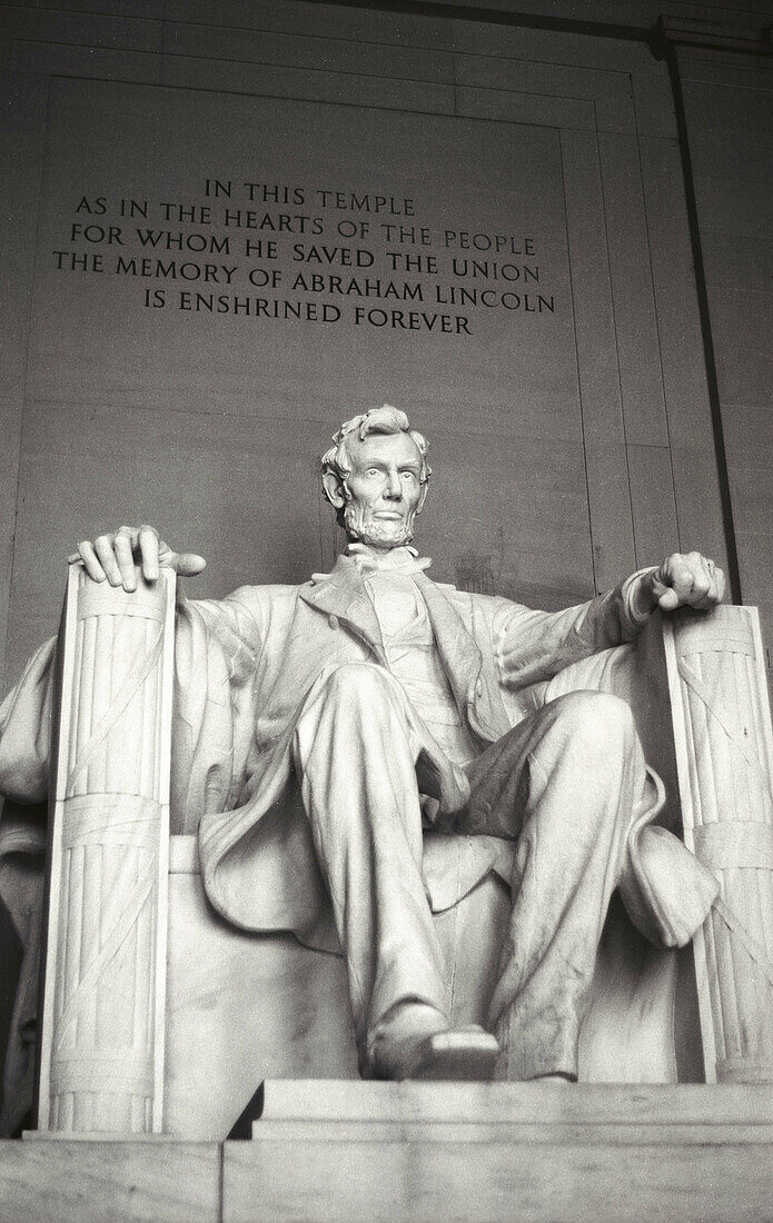 Lincoln Memorial in Washington, D.C. USA