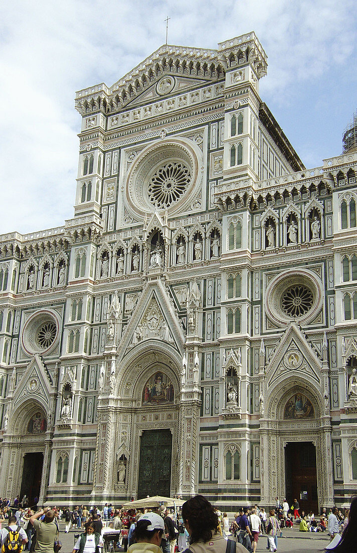 Santa Croce church. Florence. Italy