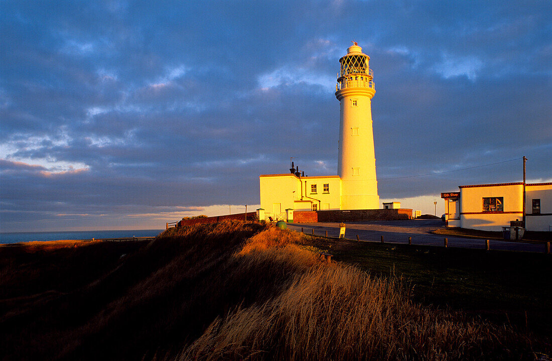 Europe, Great Britain, England, Humberside, lighthouse, Flamborough Head