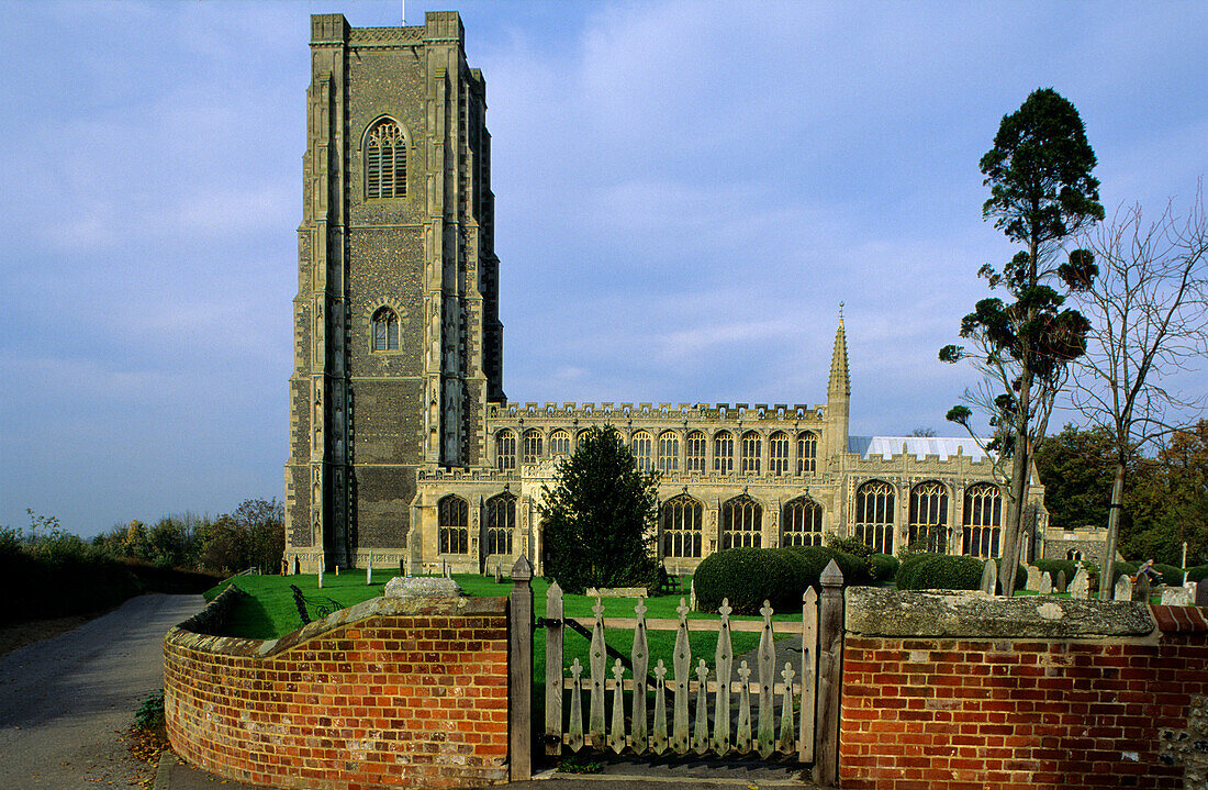 Europe, Great Britain, England, Suffolk, Lavenham, Saints Peter and St. Paul Church