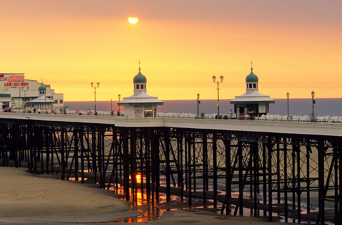 Europa, Grossbritannien, England, Lancashire, Blackpool, North Pier