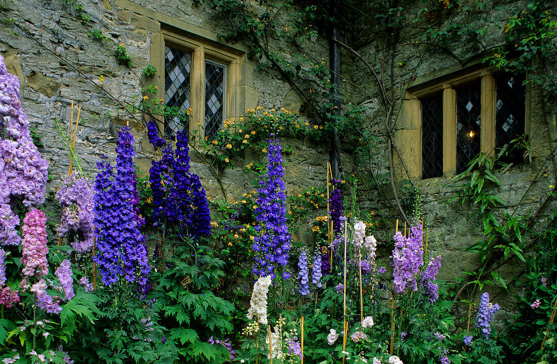 Europe, Great Britain, England, Bakewell, Derbyshire, Haddon Hall