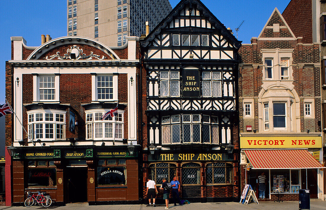 Europe, Great Britain, England, Hampshire, Portsmouth, The Ship Anson