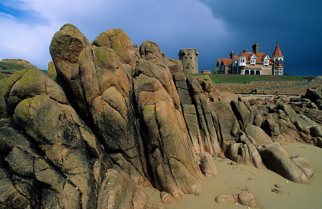 Europe, England, channel island Jersey, La Roque Harbour