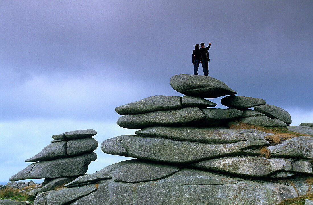 Europa, Grossbritannien, England, Cornwall, Bodminmoor, Stowe's Hill