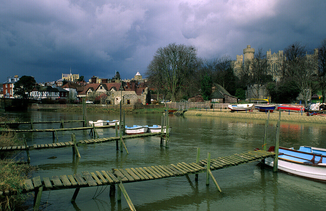 Europa, Grossbritannien, England, West Sussex, Arundel, Arundel Castle