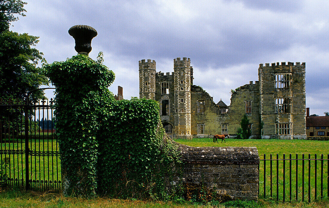 Europe, Great Britain, England, West Sussex, Midhurst, Cowdray Castle