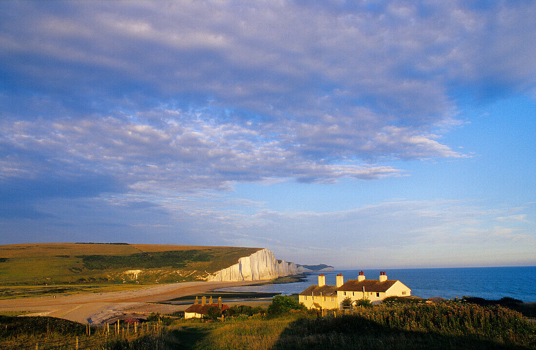 Europe, England, Kent, Seven Sisters, near Seaford