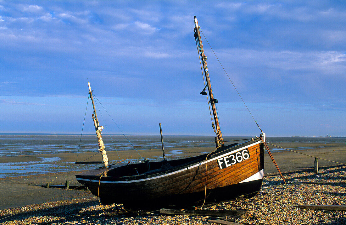 Europa, Grossbritannien, England, Kent, Littlestone-on-Sea, Romney Marsh