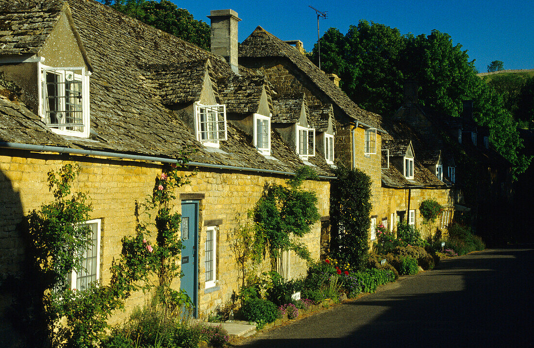 Europa, England, Gloucestershire, Cotswolds, Snowshill