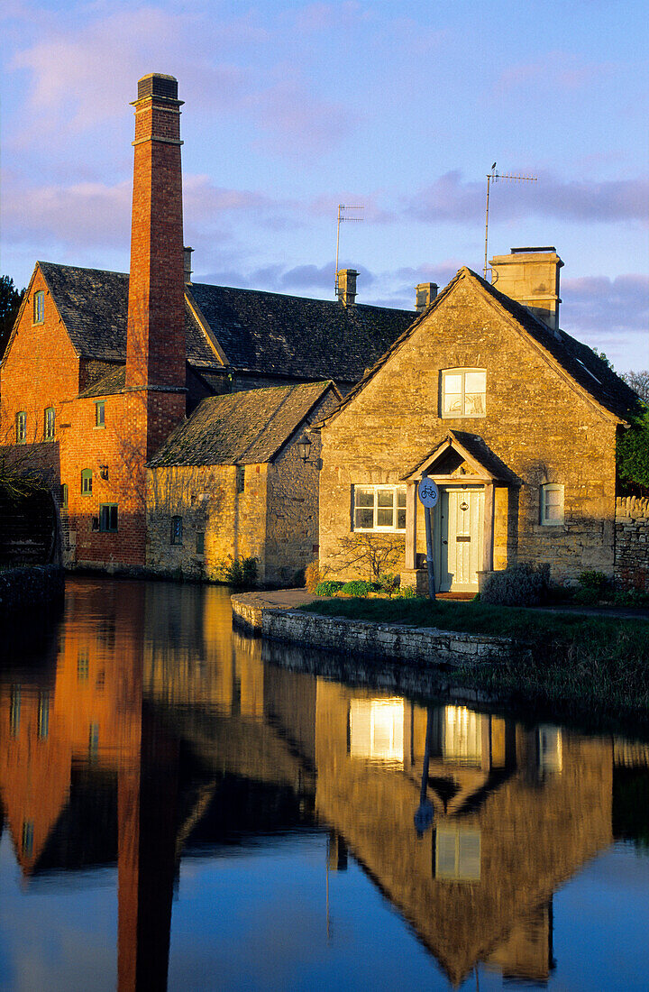 Europa, England, Gloucestershire, Cotswolds, Lower Slaughter