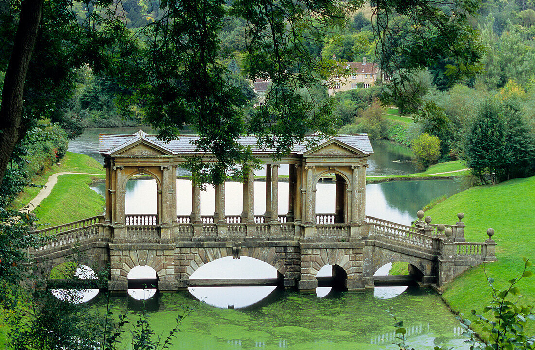 Europe, England, Avon, Bath, Prior Park