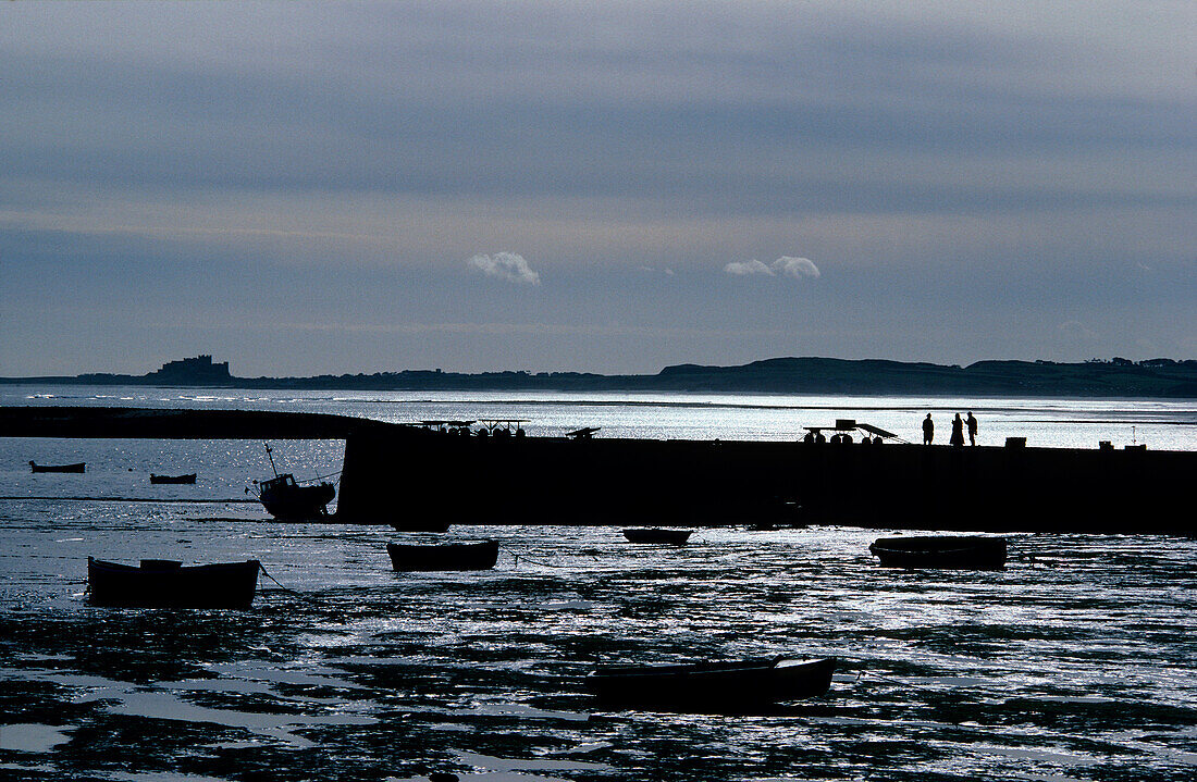 Europe, England, Berkshire, Northumberland, Holy Island