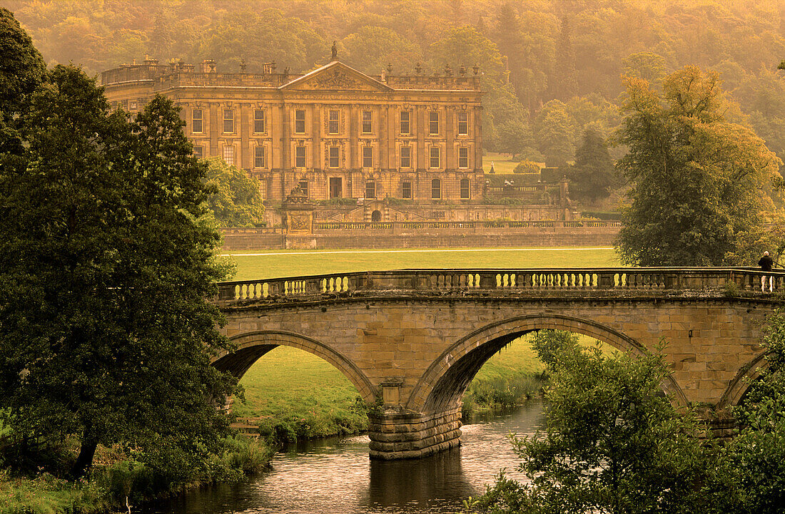 Europa, England, Derbyshire, Chatsworth House