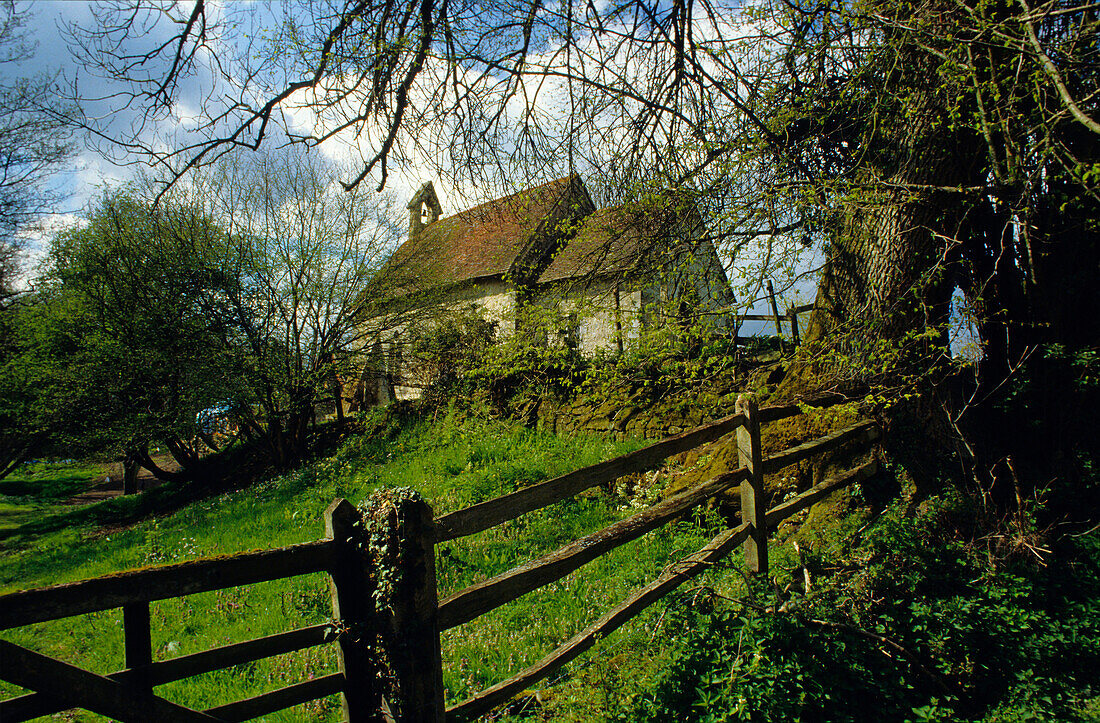 Europe, Great Britain, England, West Sussex, Chithurst, St. Mary's Church