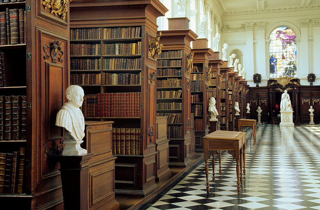 Europa, Grossbritannien, England, Cambridgeshire, Cambridge, Trinity College, Wren Library