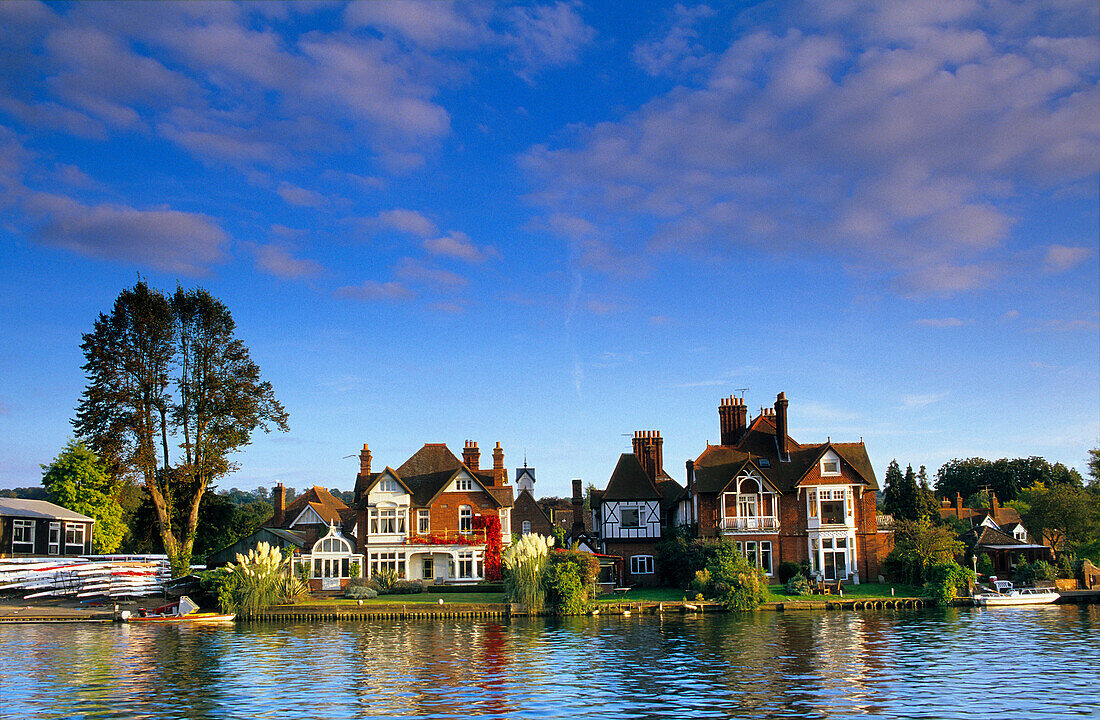 Europa, England, Buckinghamshire, Marlow, Themse