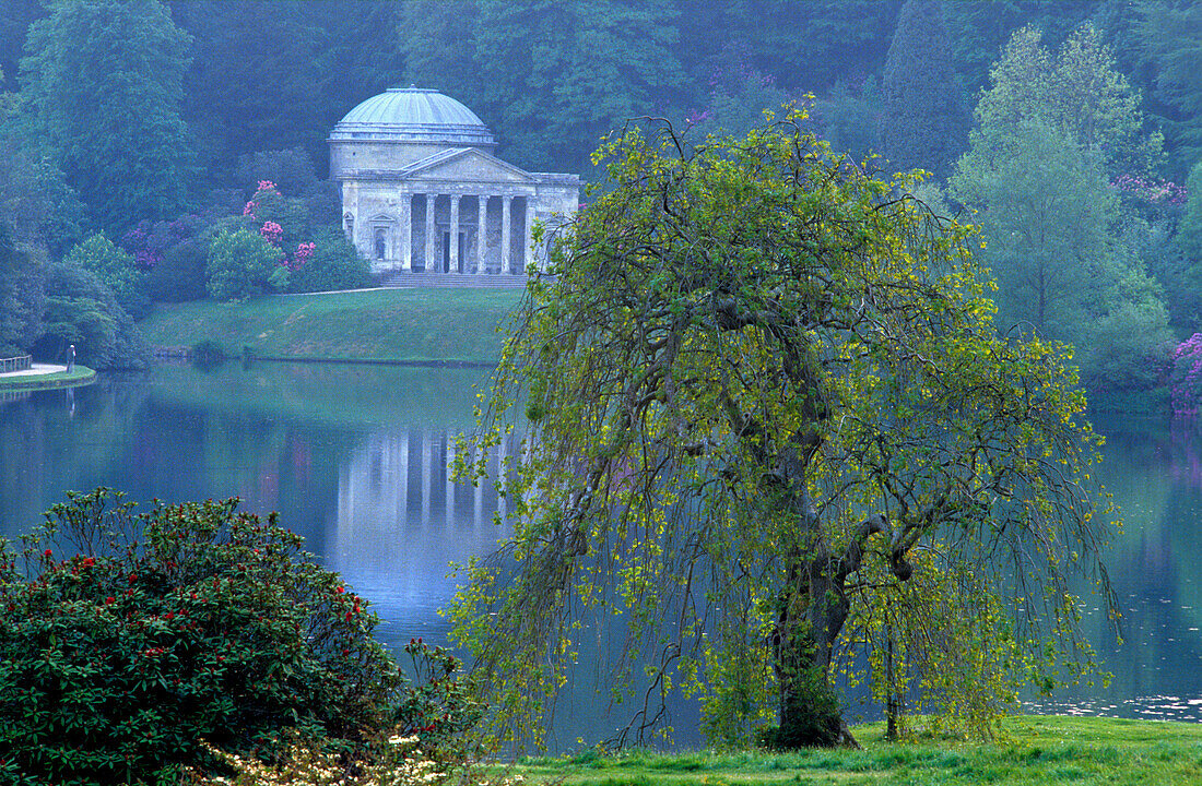 Europe, Great Britain, England, Wiltshire, Stourton, Warminster, Stourhead Garden