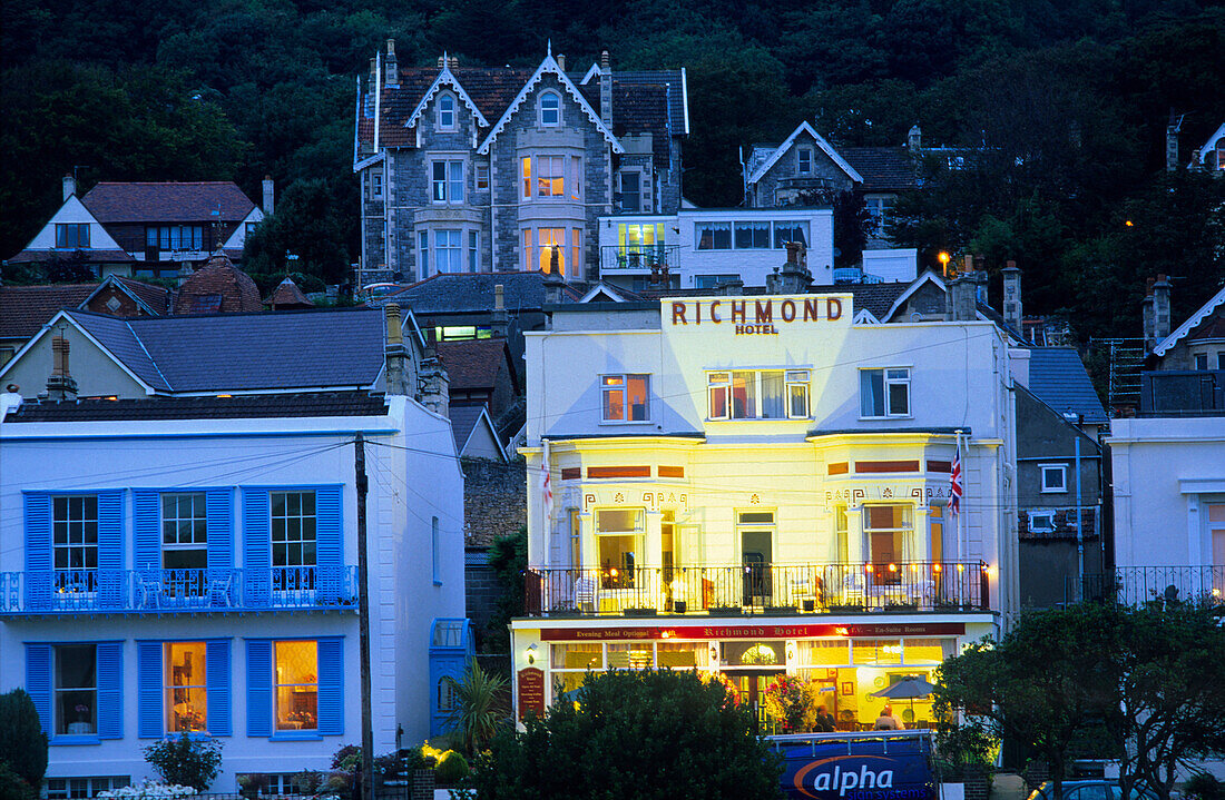 Europe, England, Avon, Weston-Super-Mare, Richmond Hotel