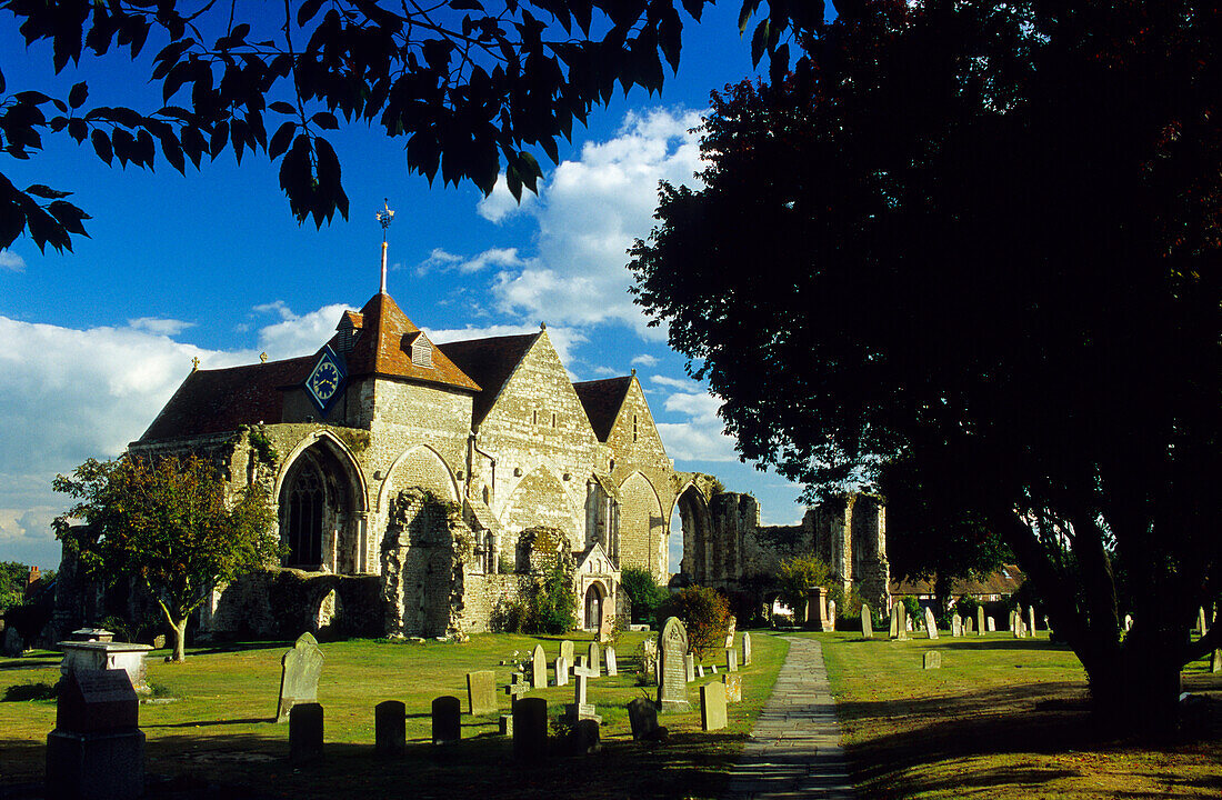 Europe, England, East Sussex, Winchelsea, St. Thomas Church